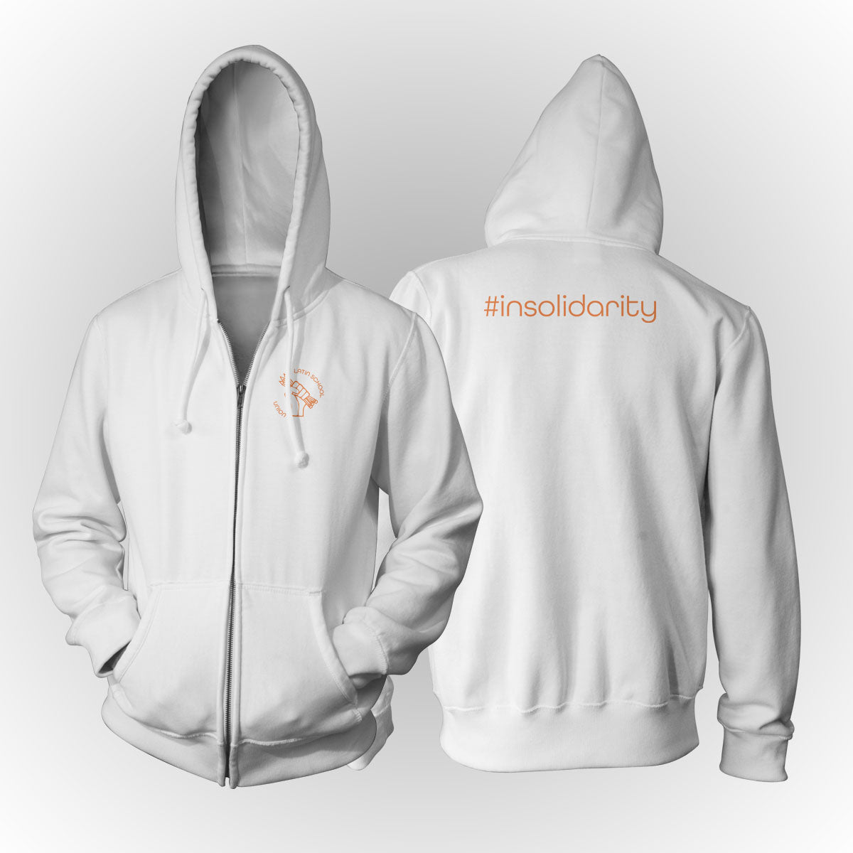 Latin School Union Fist Logo Apparel