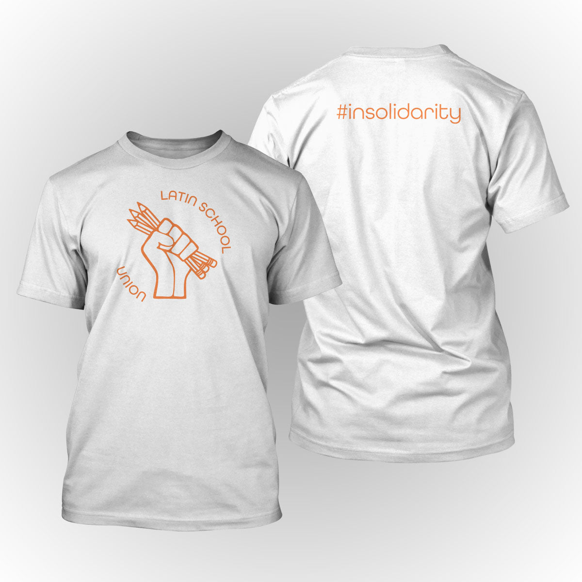 Latin School Union Fist Logo Apparel