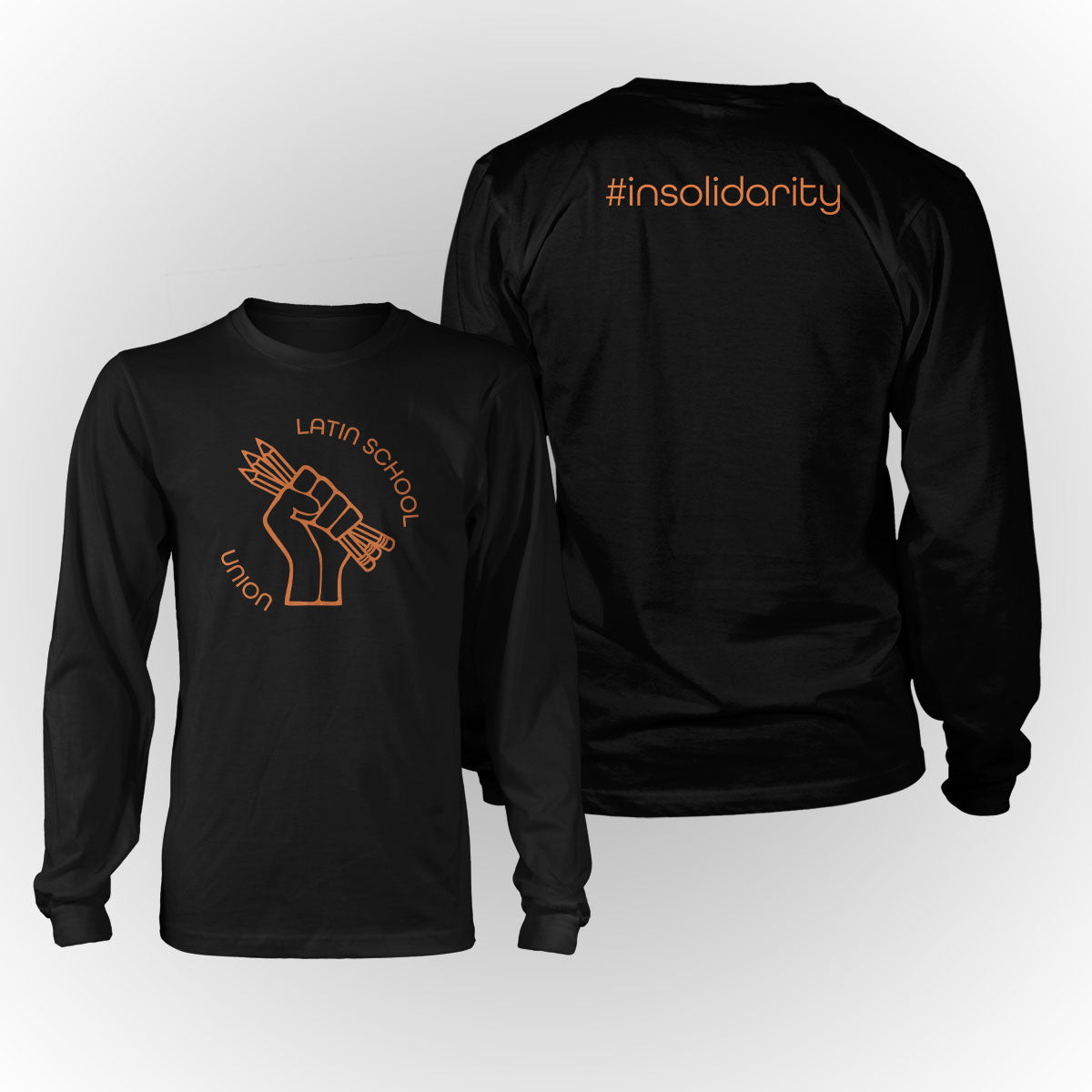 Latin School Union Fist Logo Apparel