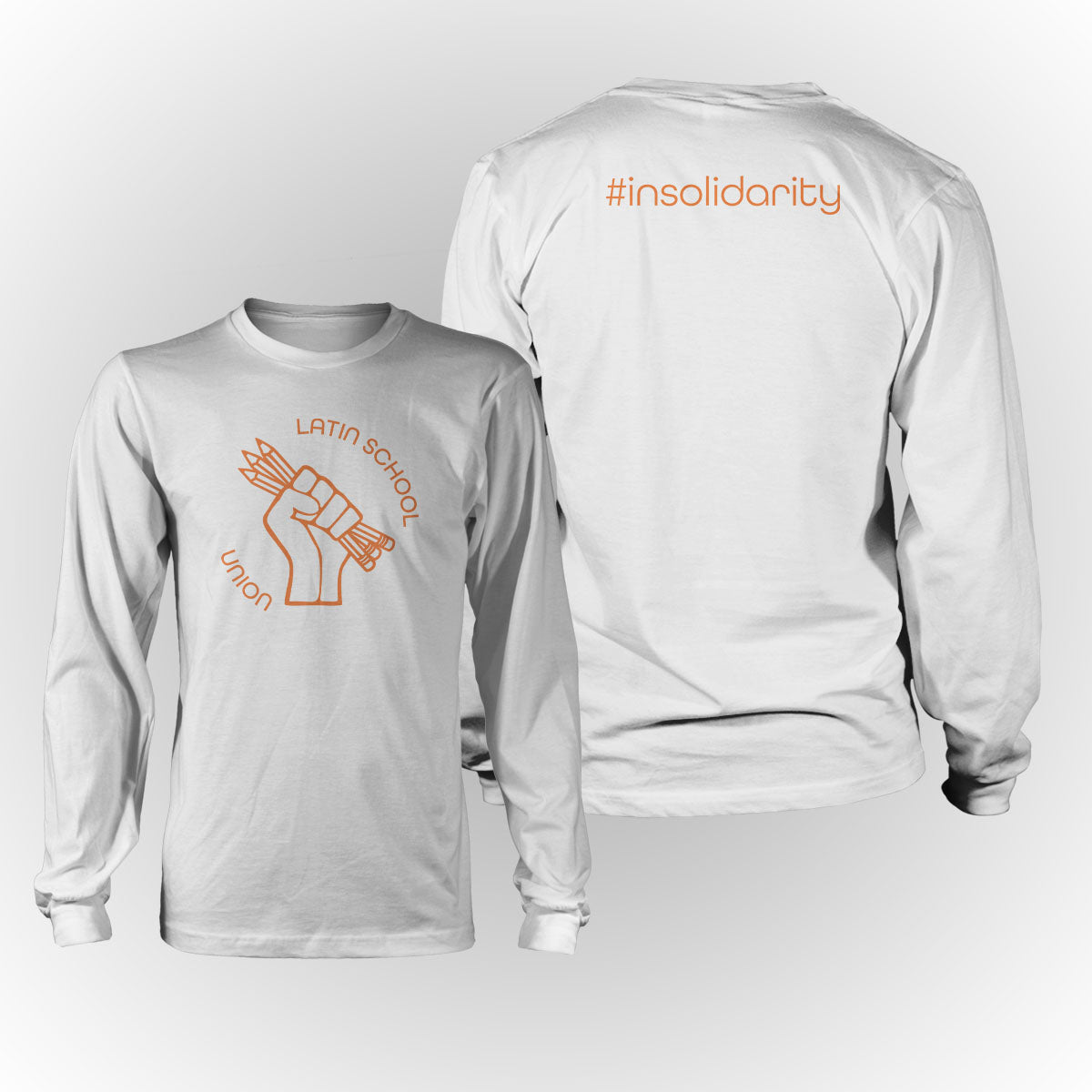 Latin School Union Fist Logo Apparel