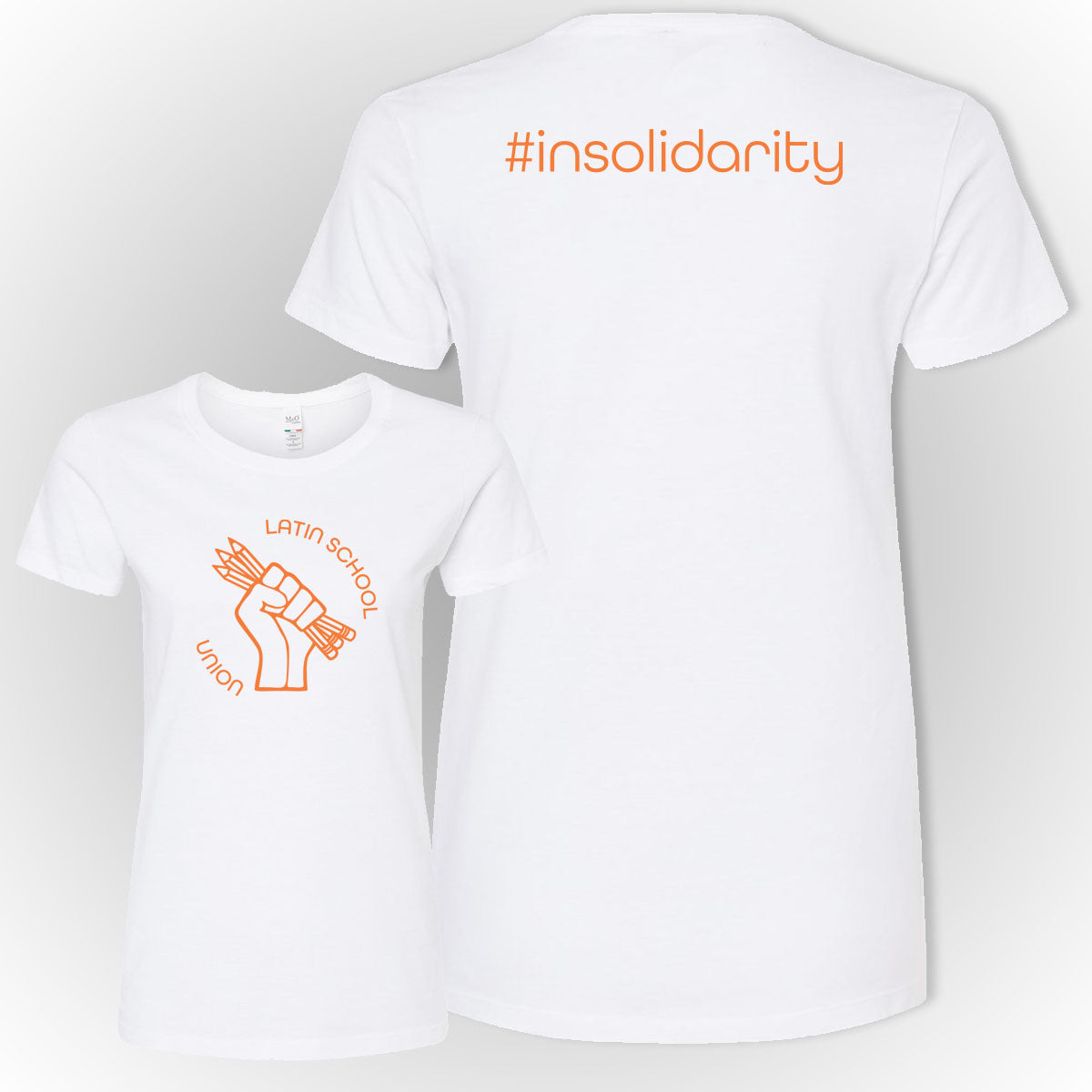 Latin School Union Fist Logo Apparel