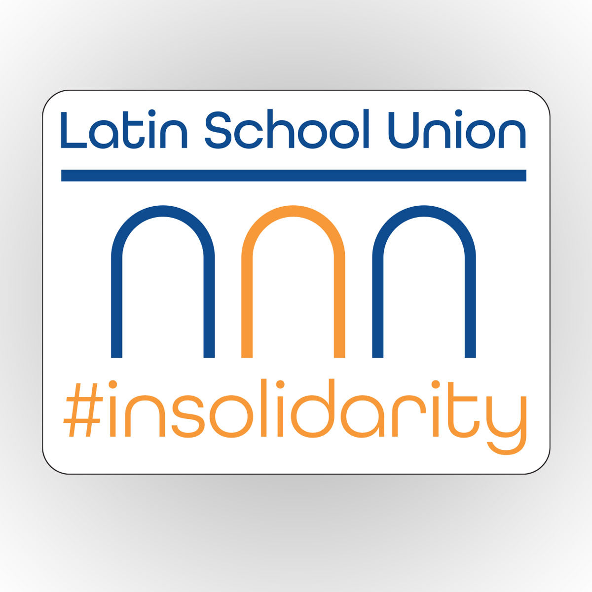 Basic Logo Decal - Latin School Union