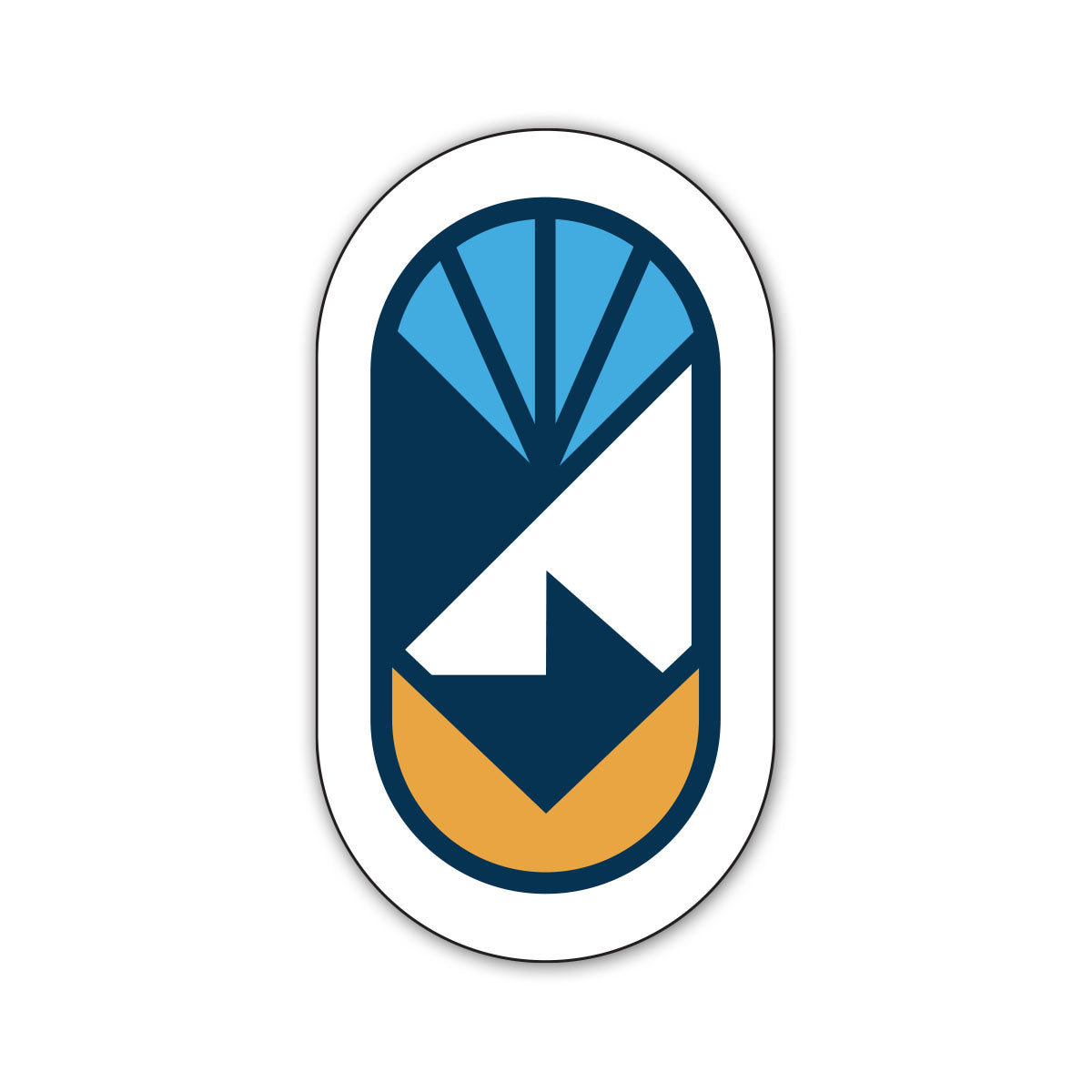 Mount Royal Faculty Association - Decal Logo Only