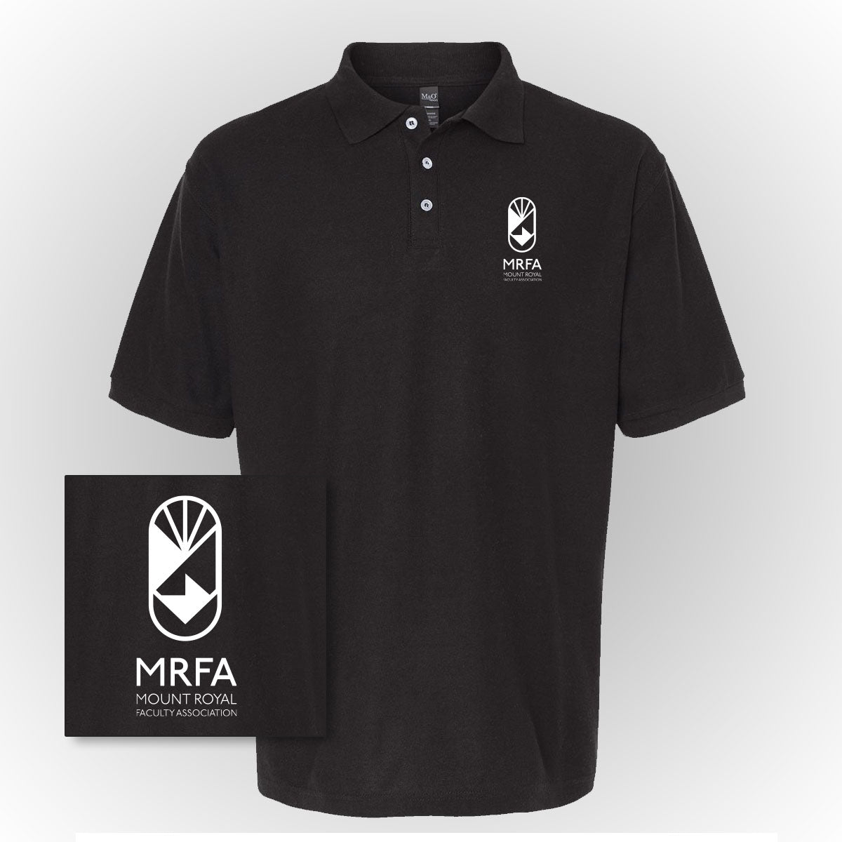 Mount Royal Faculty Association - Men's Polo