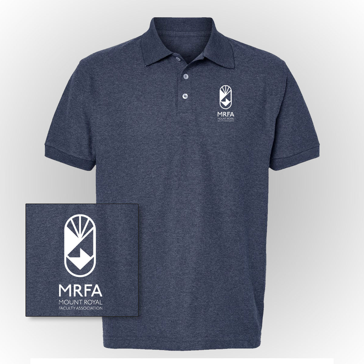 Mount Royal Faculty Association - Men's Polo