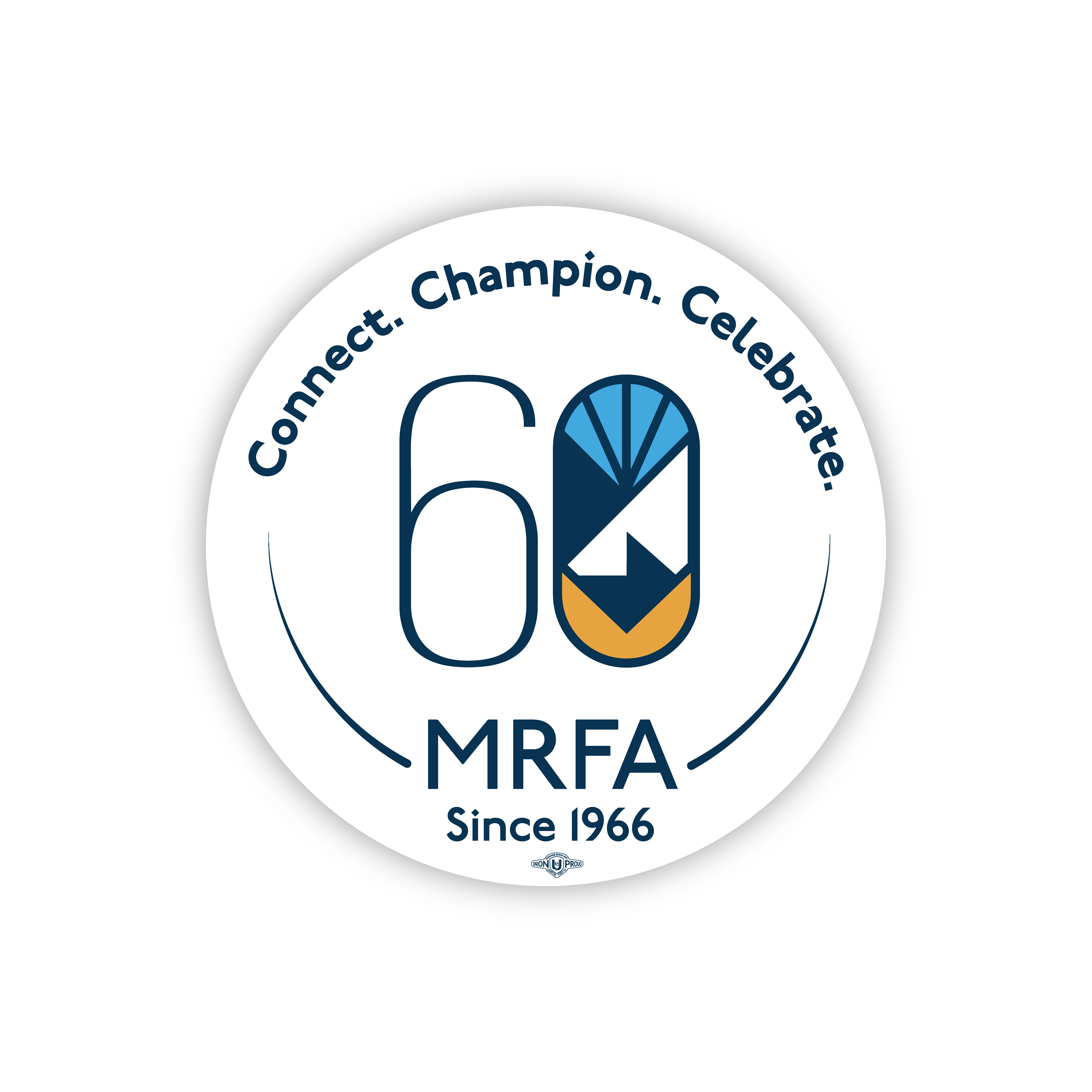 MRFA - 60 Year Anniversary Decal
