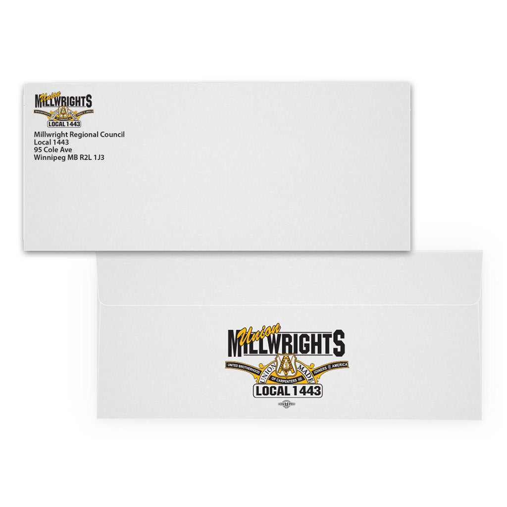 Union Millwrights Skull Micrometer Customizable Vinyl Decal Sticker - Personalized Text & Number - Made In USA - Body Decal For Cars, Windows, Tools