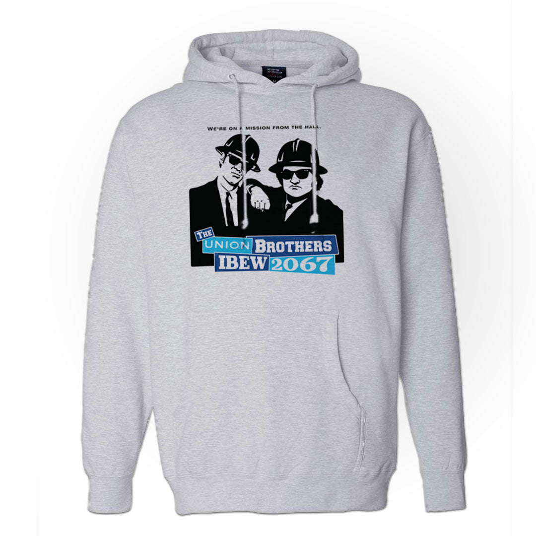 Union Brothers - Heavyweight IBEW Local 2067 Hoodie