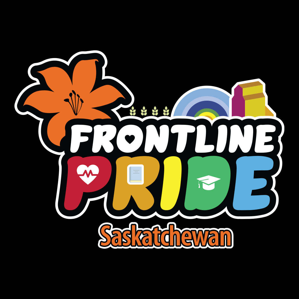 Frontline Pride - Saskatchewan Apparel