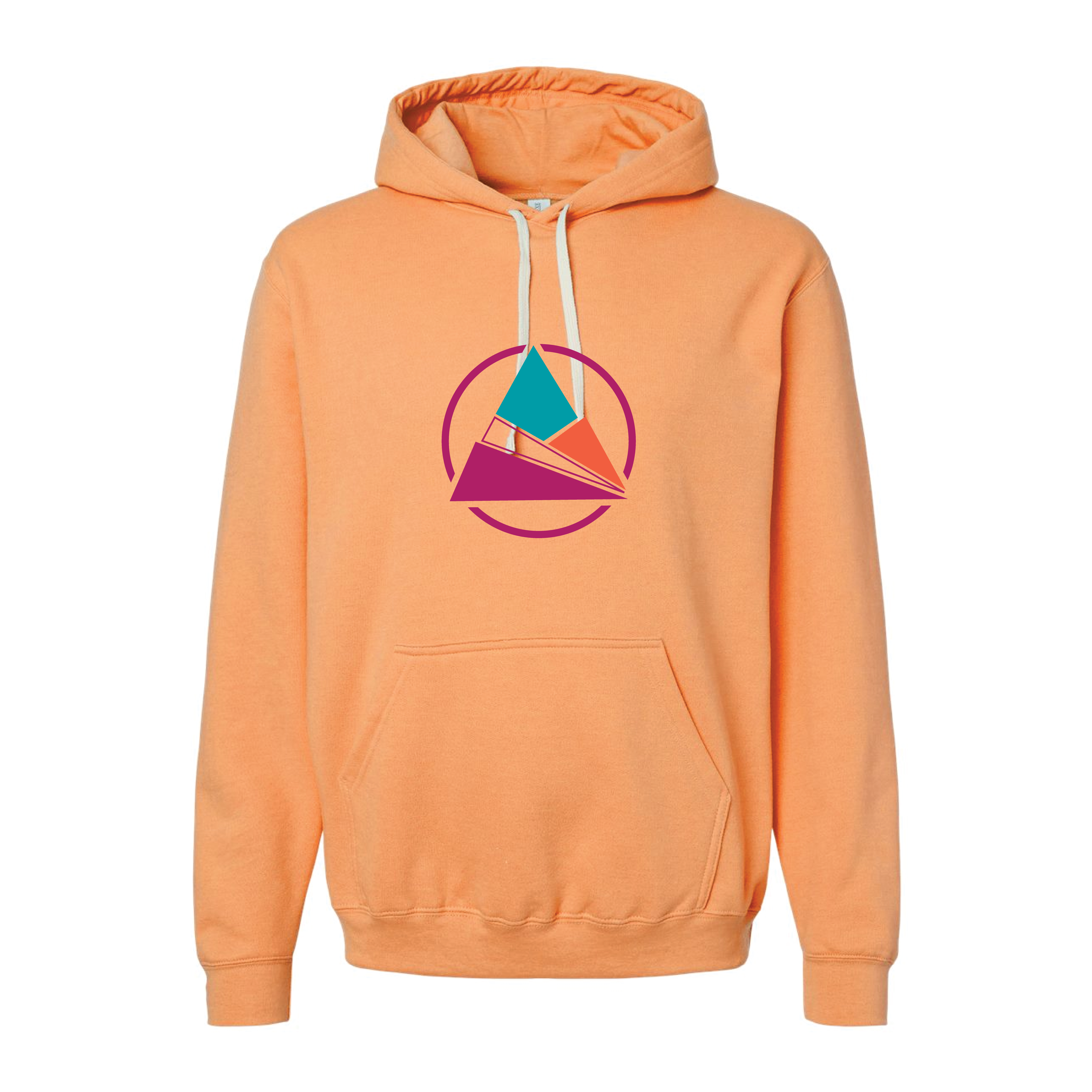 Peach Pullover - CUPE Alberta