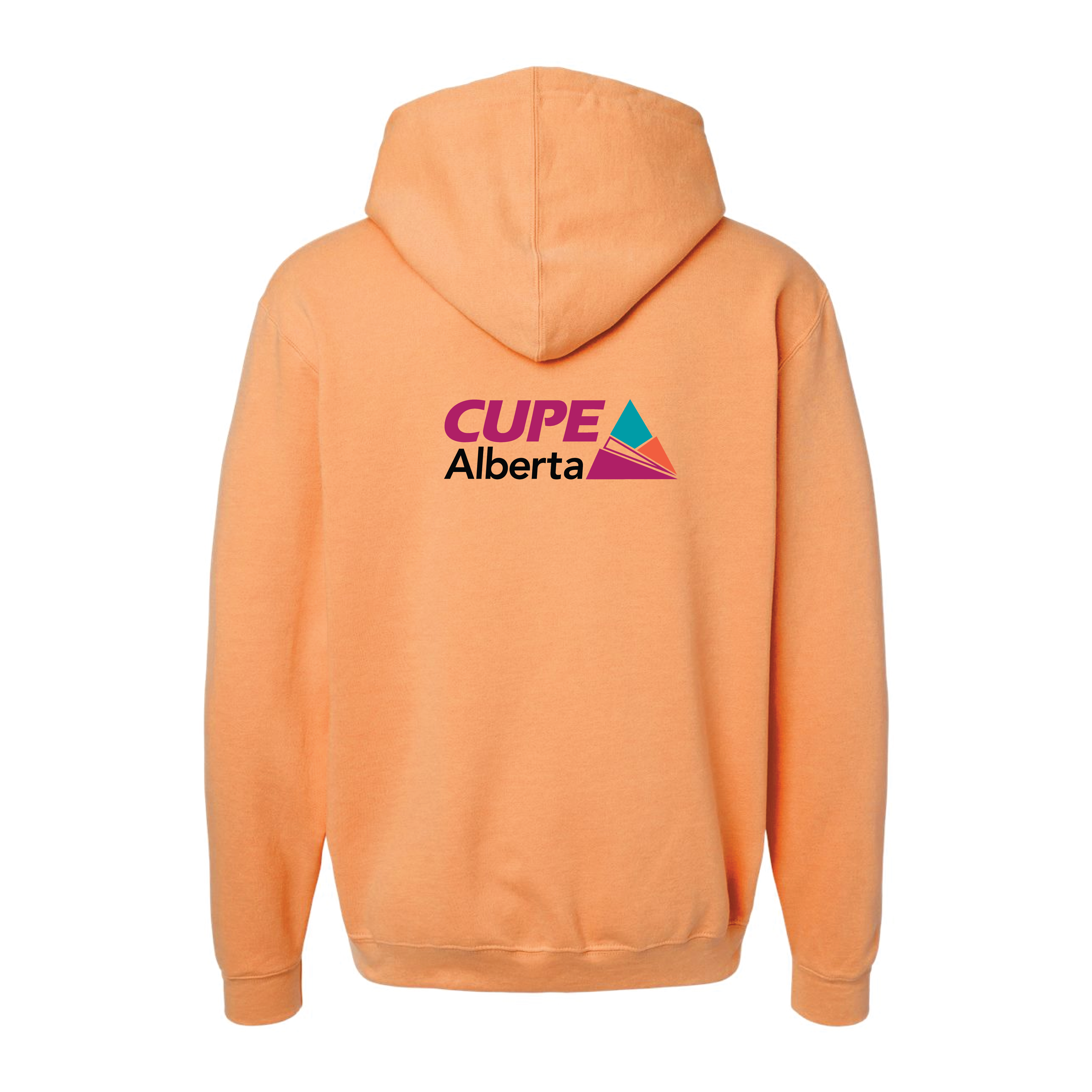 Peach Pullover - CUPE Alberta