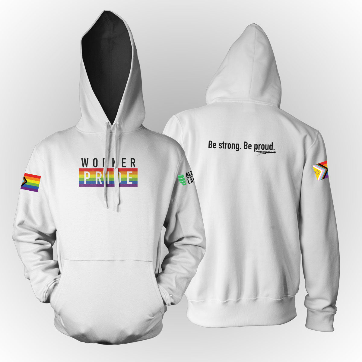 AFL - Pride (White Shirt)
