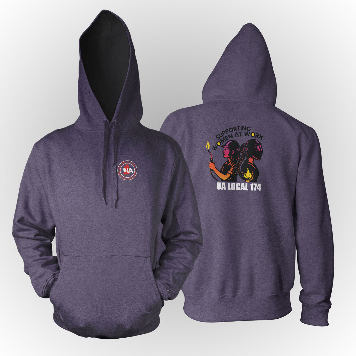 UA Local 174 Women At Work Apparel