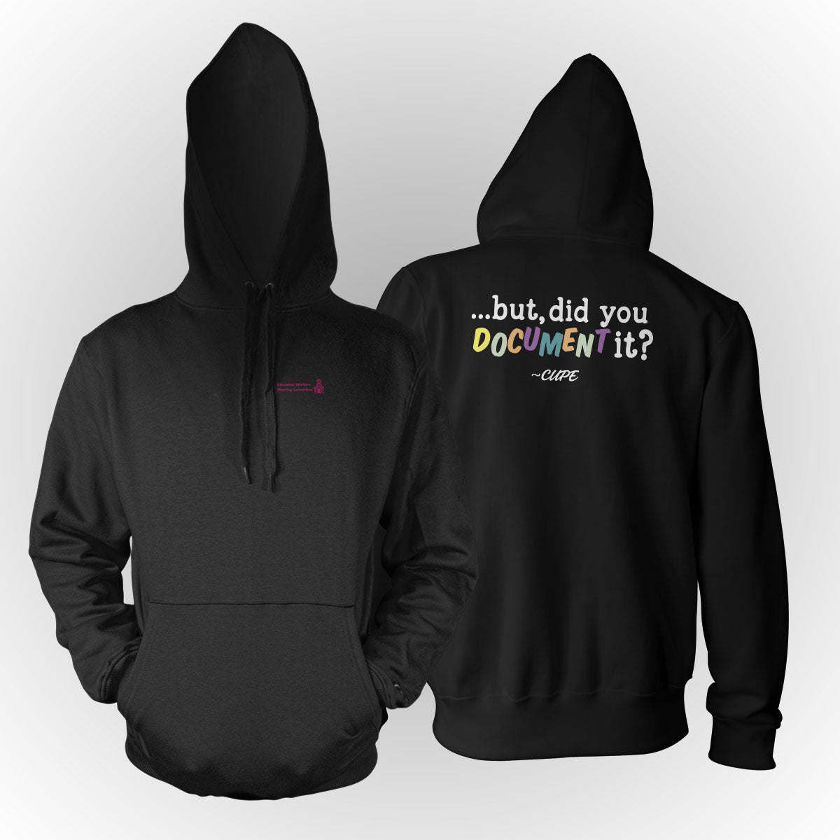 Did You Document It - Pullover Hoodie