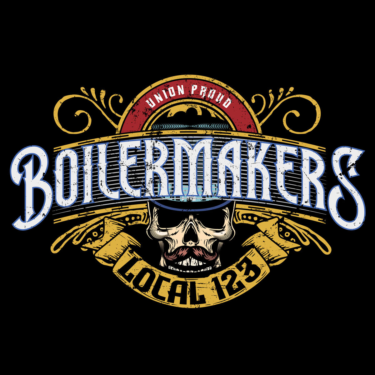 Boilermakers - Skull Hat