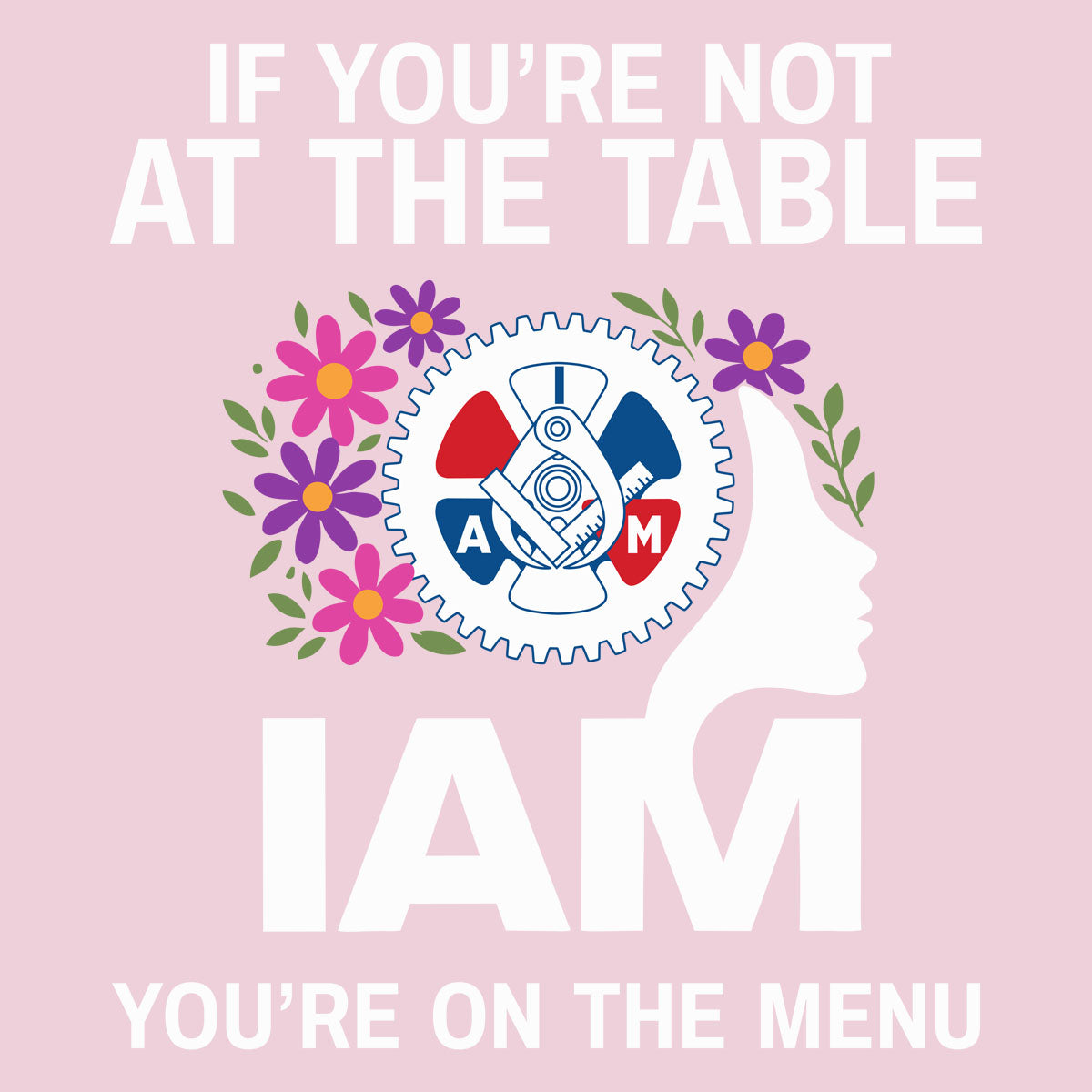 Machinists - At the Table Apparel (Light Pink)