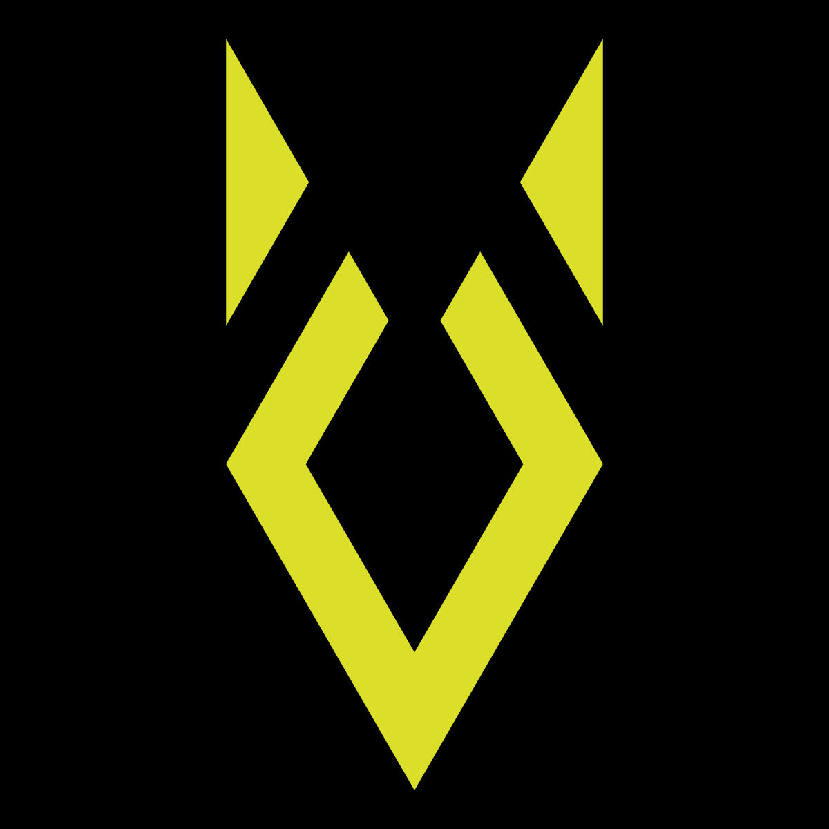 AFL - Wolf Design (Yellow)
