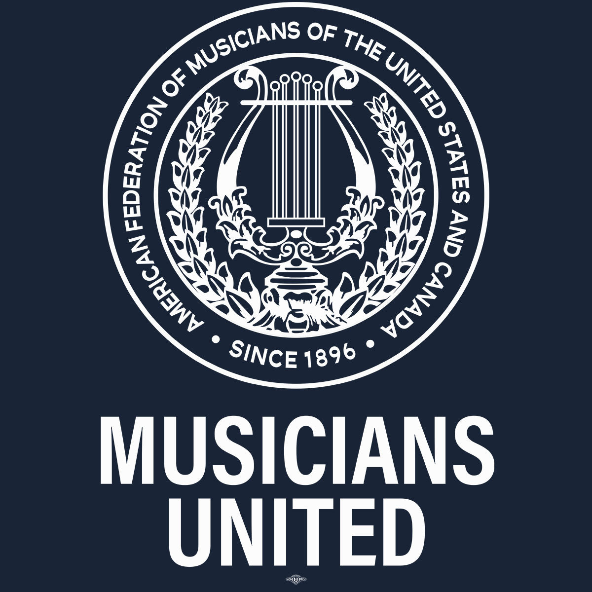AFM Musicians United Apparel (Navy)