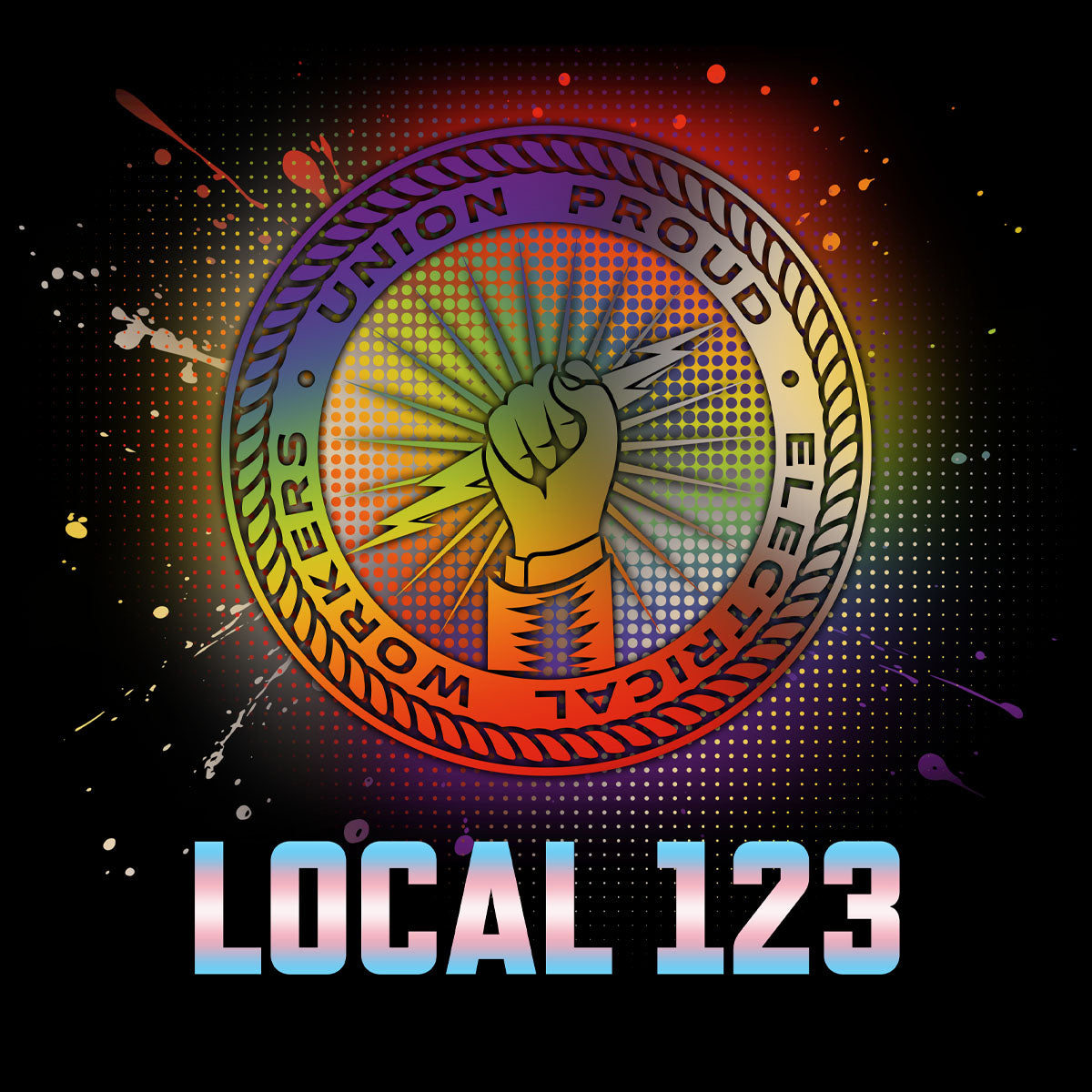 IBEW - Pride Celebration Apparel