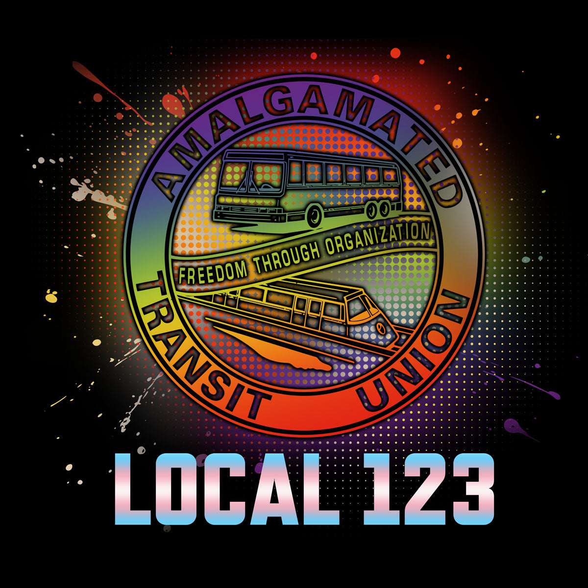 ATU - Pride Celebration Apparel (Round Logo)