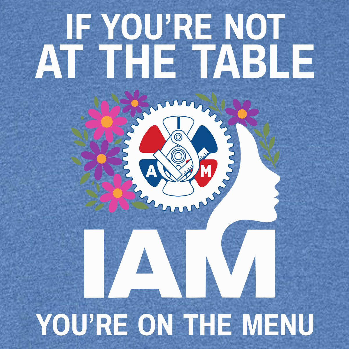 Machinists - At the Table Apparel (Heather Royal)