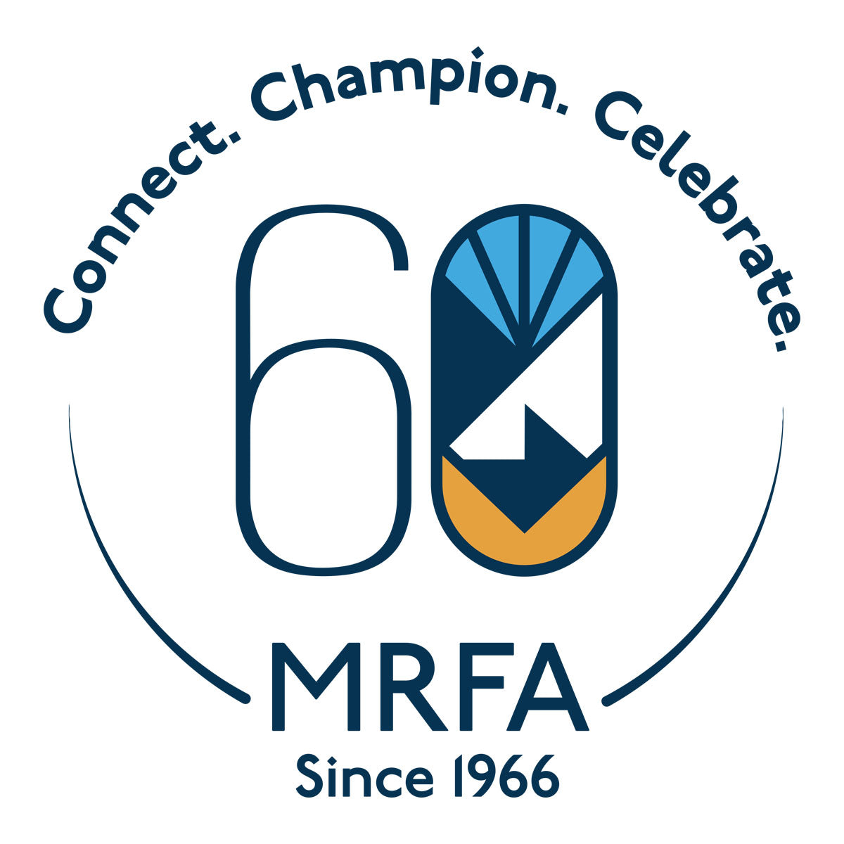 MRFA - 60 Year Anniversary (White)