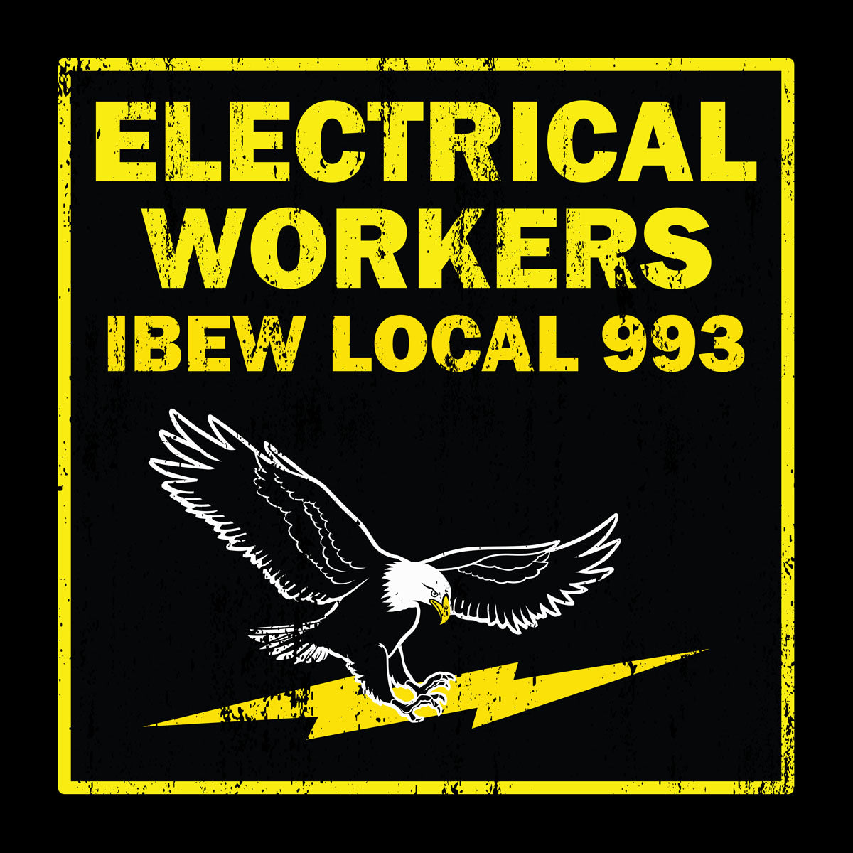 IBEW 993 - Square Eagle Apparel