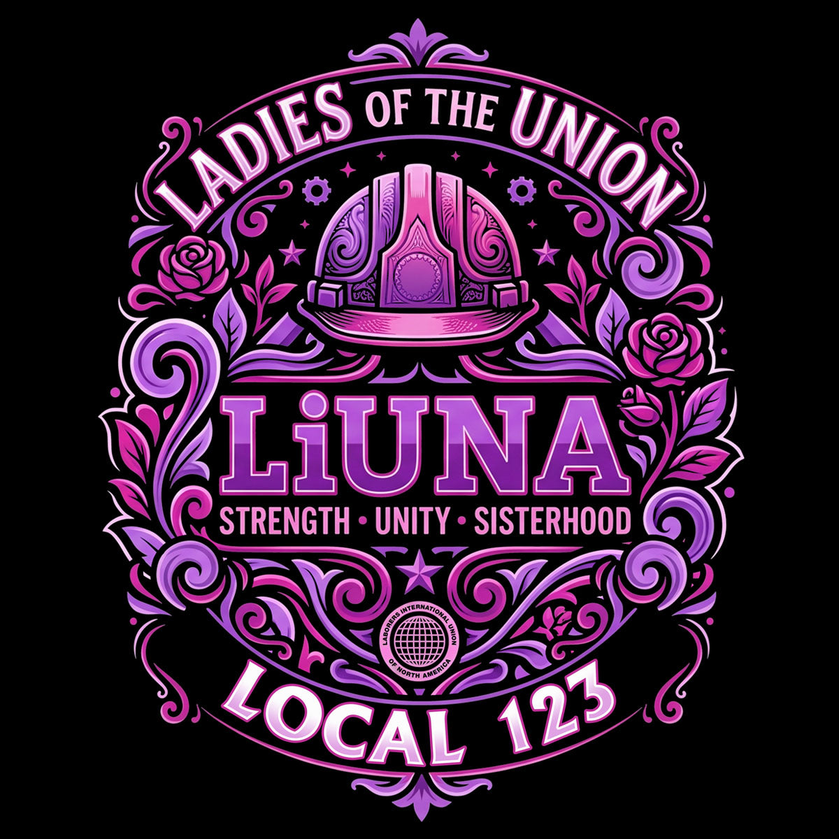 LiUNA - Ladies of the Union Apparel