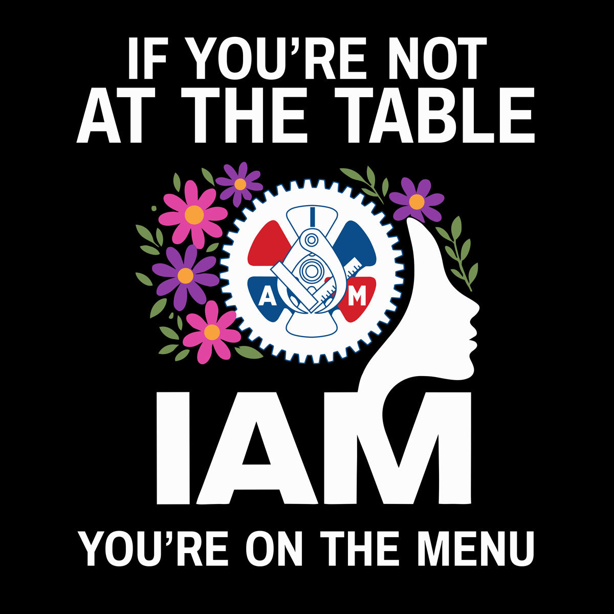 Machinists - At the Table Apparel
