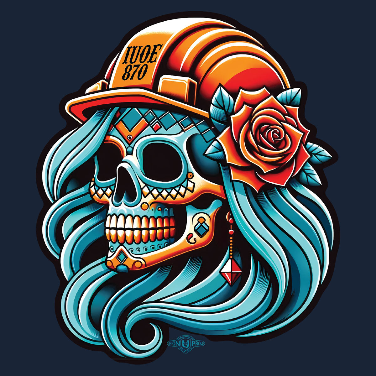 IUOE 870 - Day of the Dead (Navy)