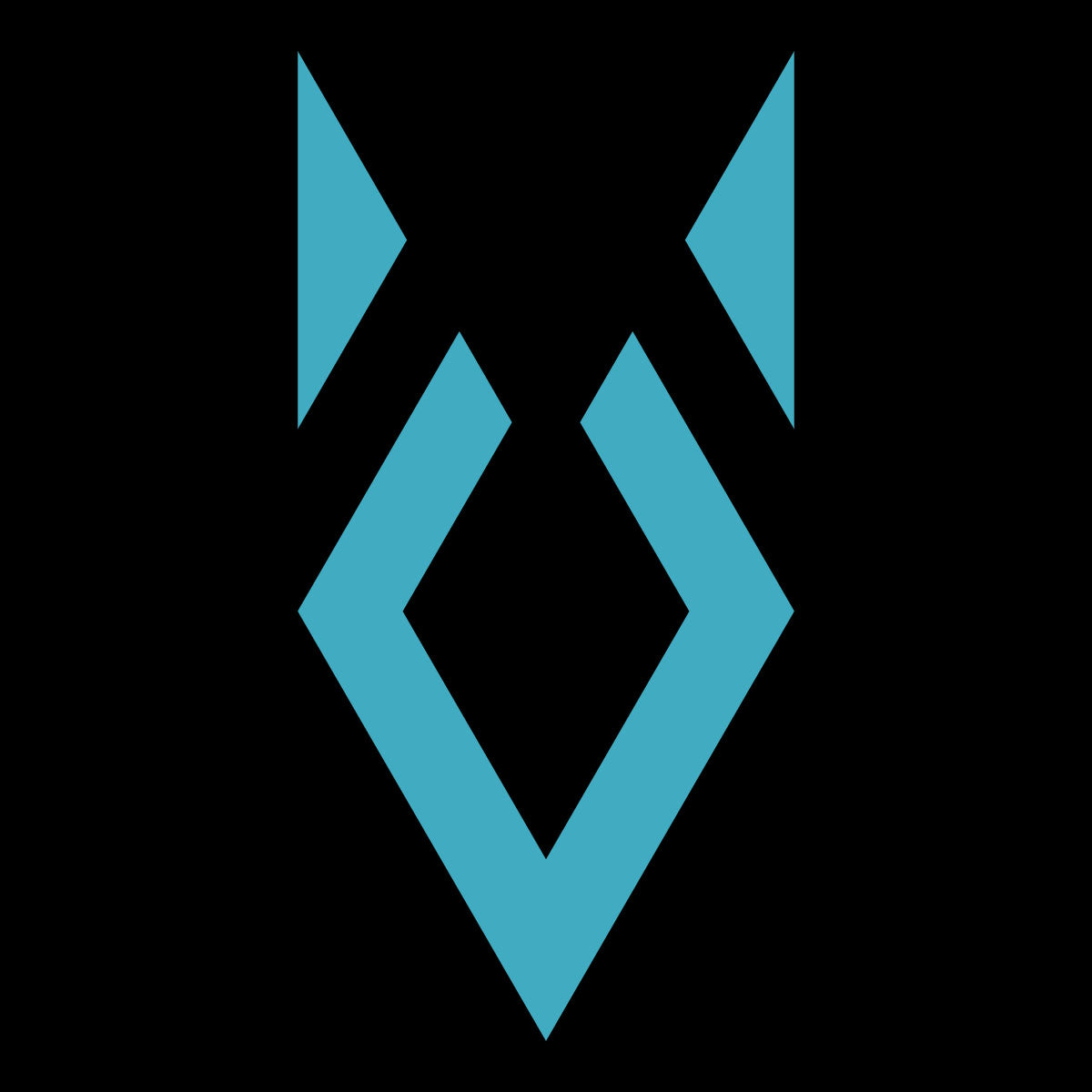 AFL - Wolf Design (Blue)