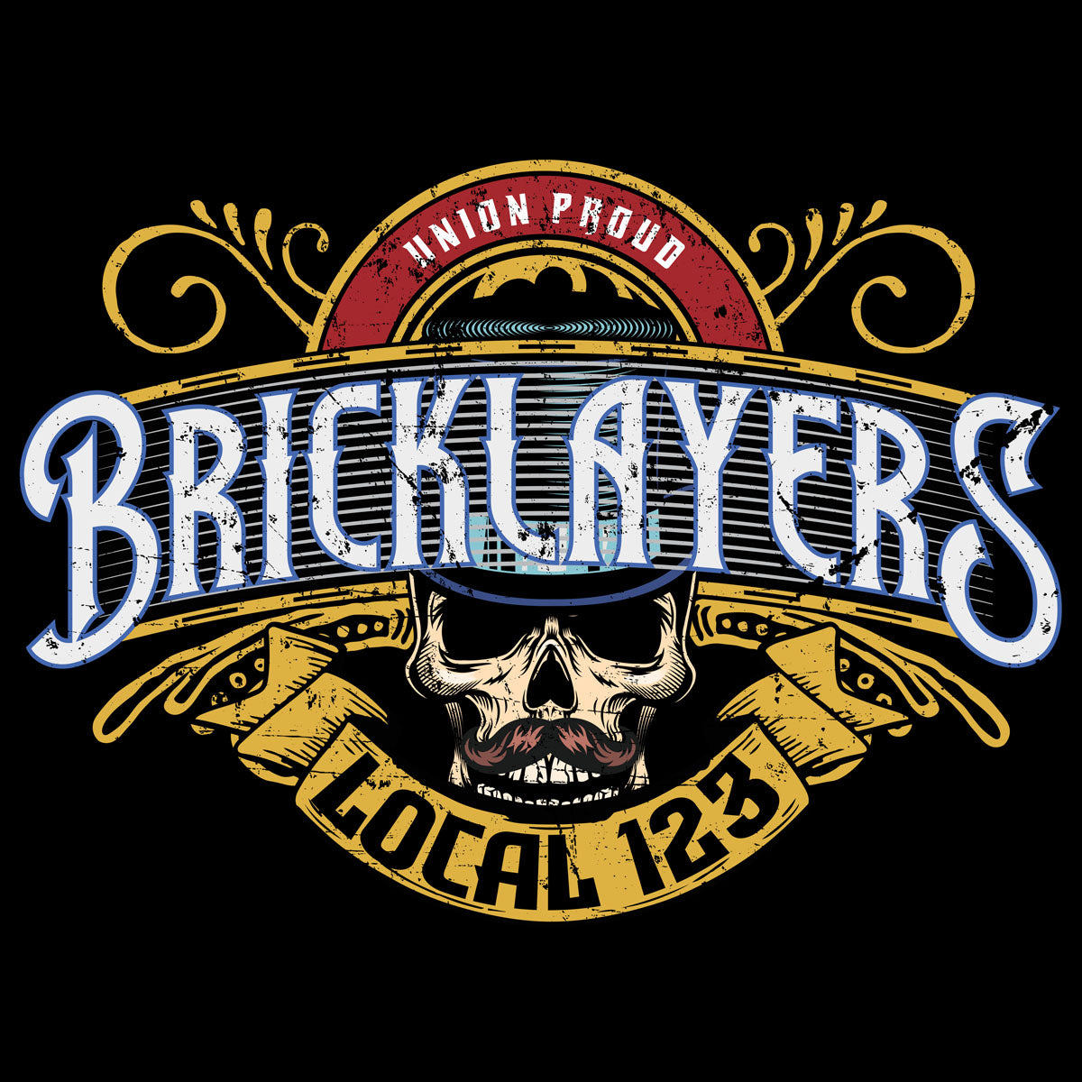 Bricklayers - Skull Hat Apparel