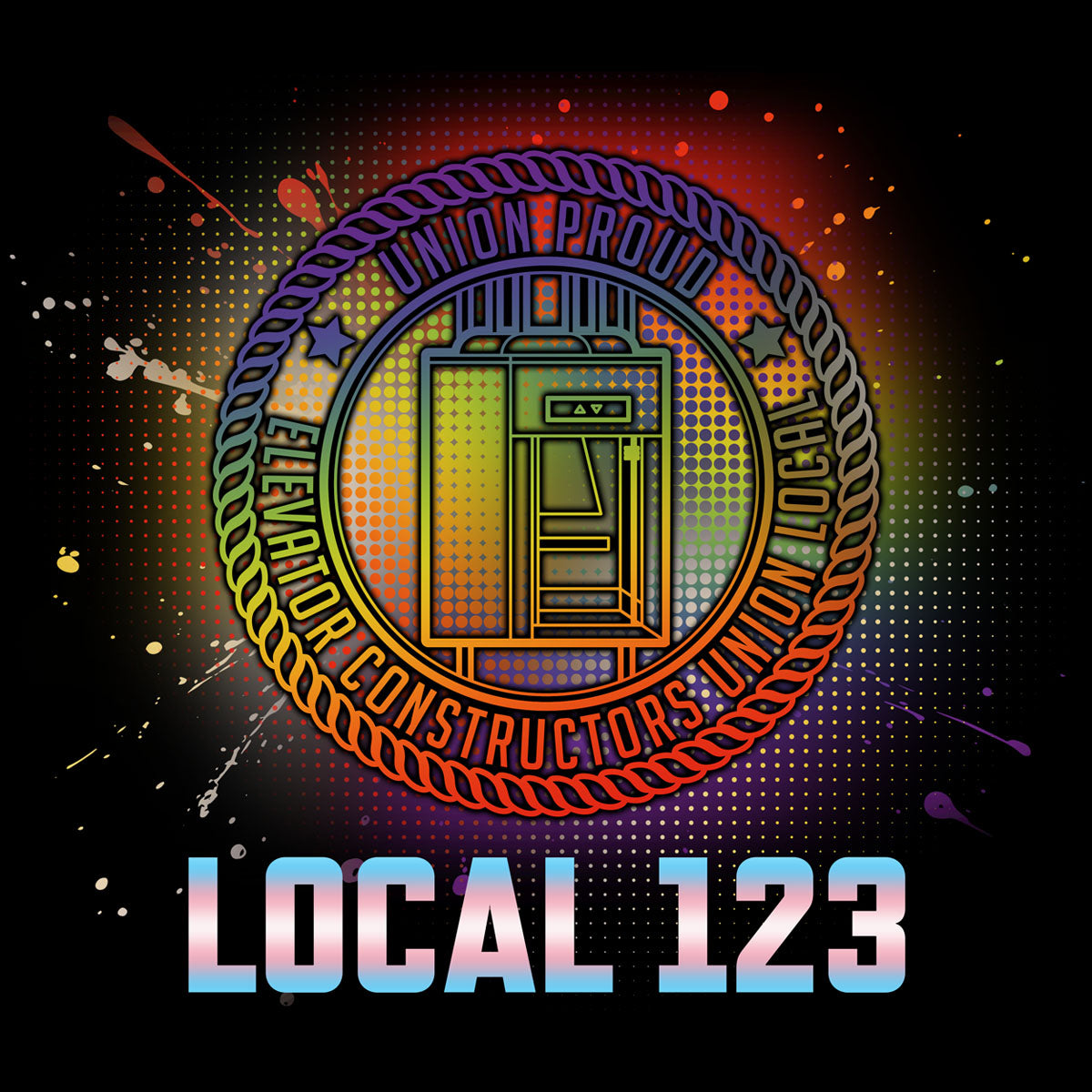 Elevator Constructors Union - Pride Celebration Apparel