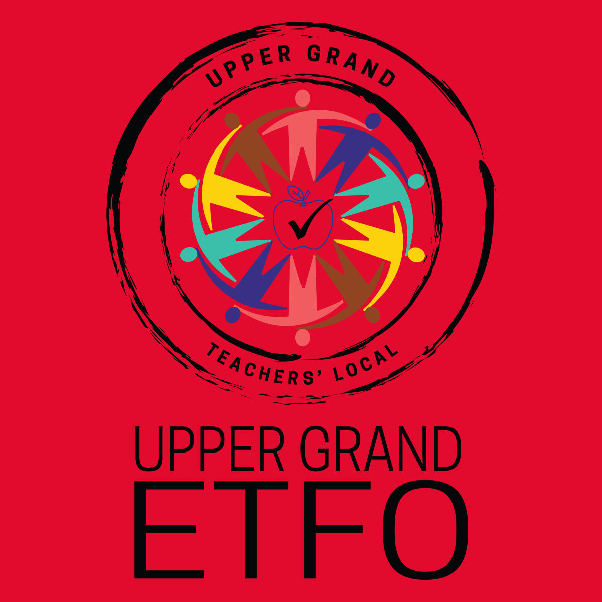 UGETFO - Basic Logo Apparel (Red)