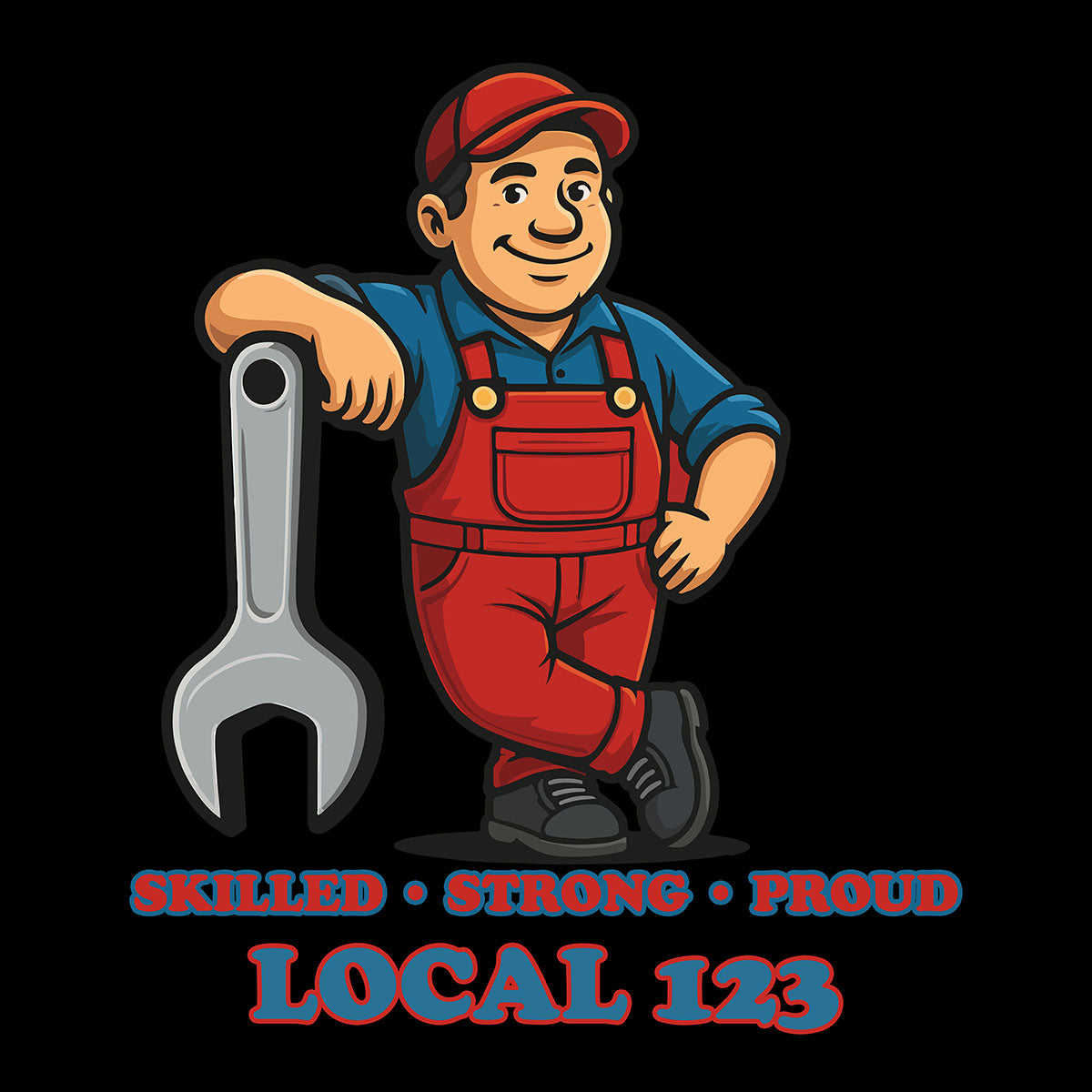 UA - Skilled Strong Proud Decals