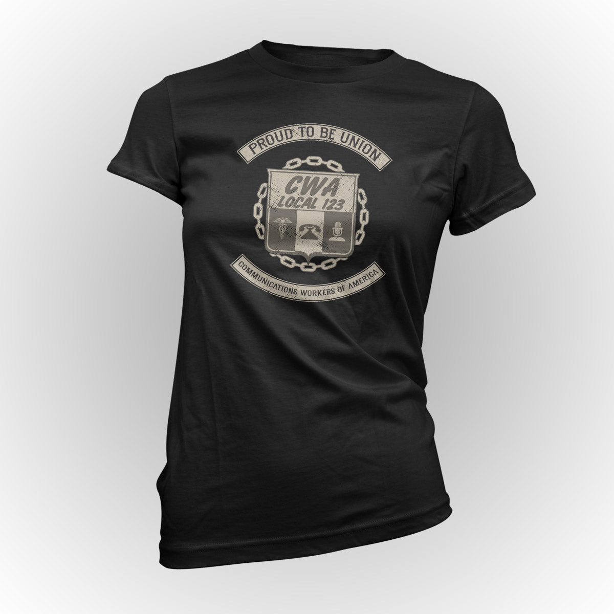 CWA - Proud to be Union Apparel