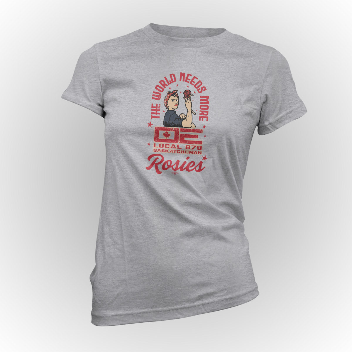 IUOE 870 - More Rosies (Heather Gray)