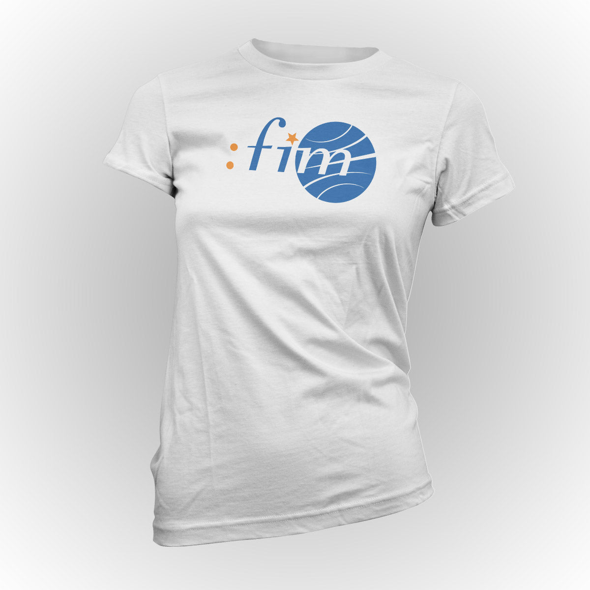 FIM - Basic Logo Apparel (White)