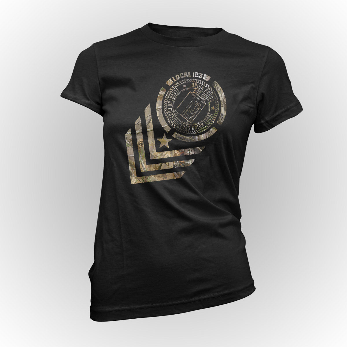 Elevator Constructors Union - Military Camo Apparel