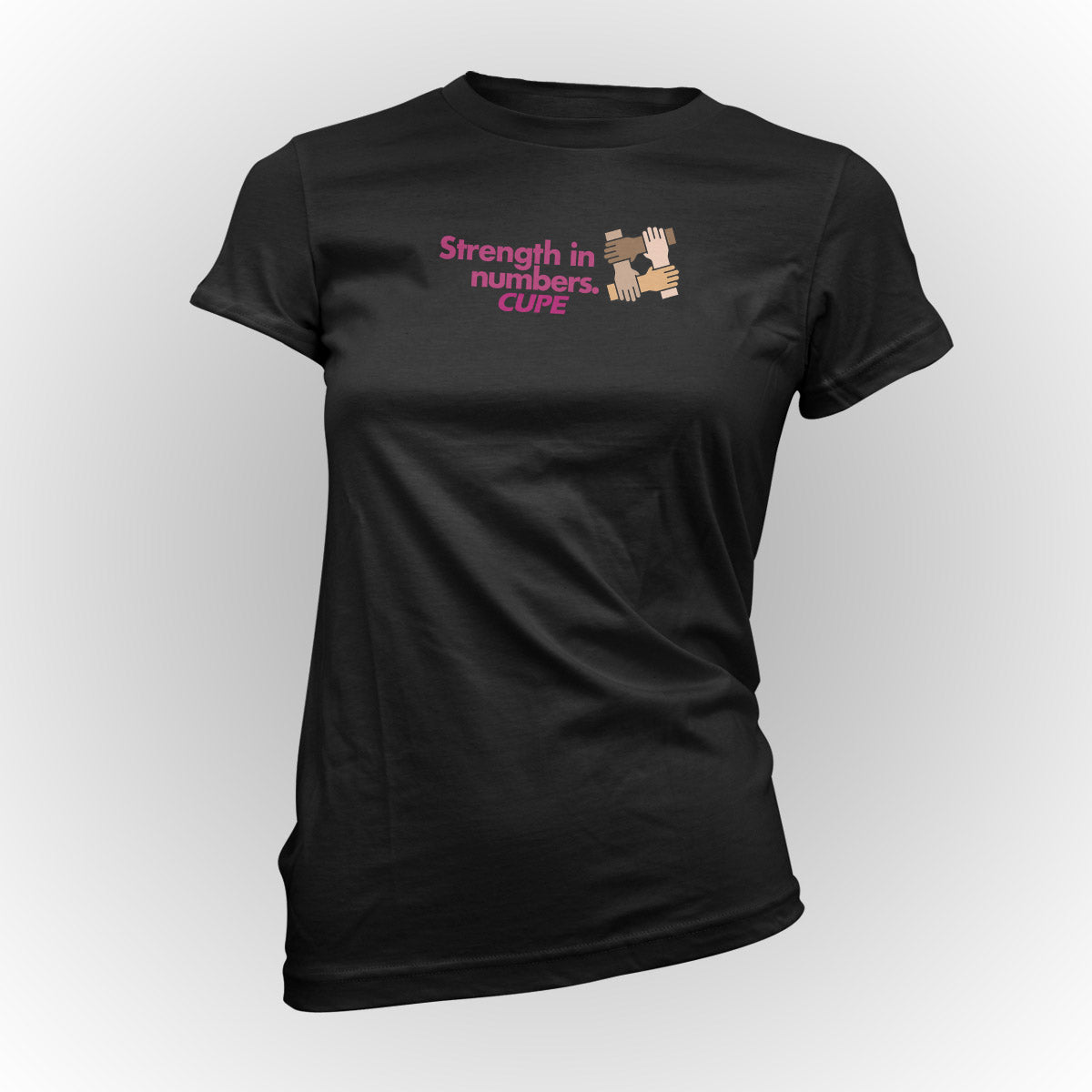 EWSC - Strength in Numbers Apparel (CUPE Logo)