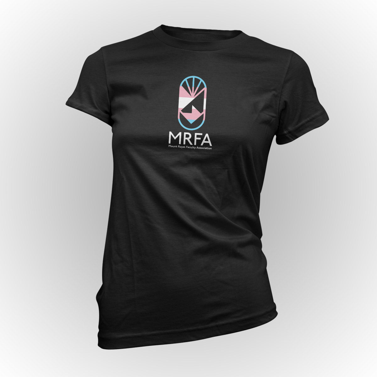 MRFA - Trans Flag (Black)