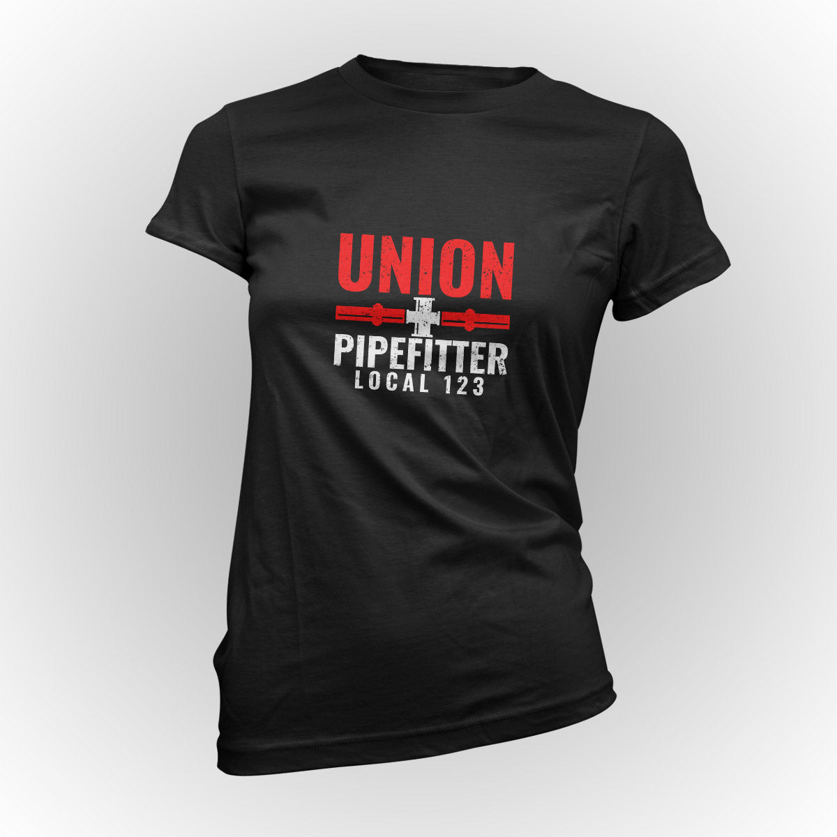 UA - Union Pipefitter Red/White Apparel