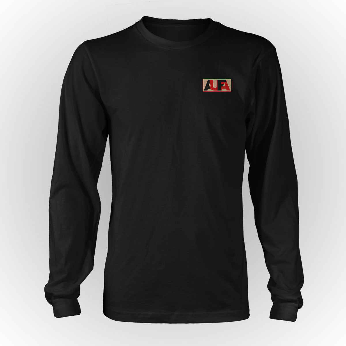 Athabasca University Faculty Association - Basic Logo Black Apparel