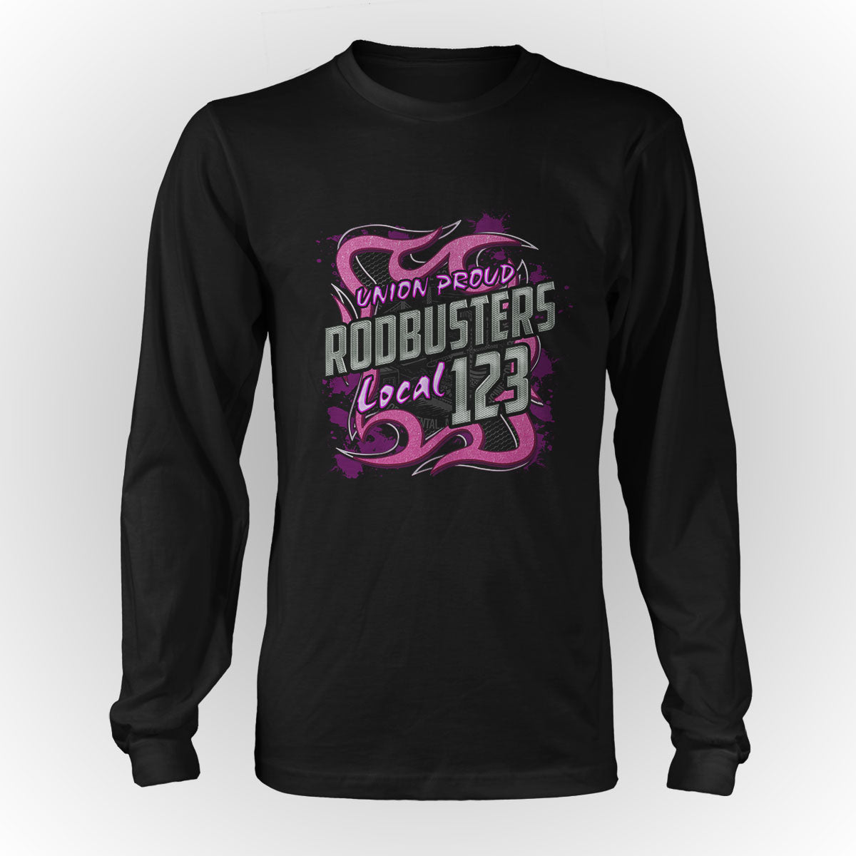 IW - Rodbusters Pink Metal