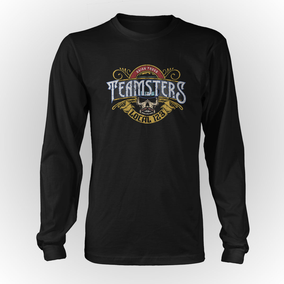 Teamsters - Skull Hat