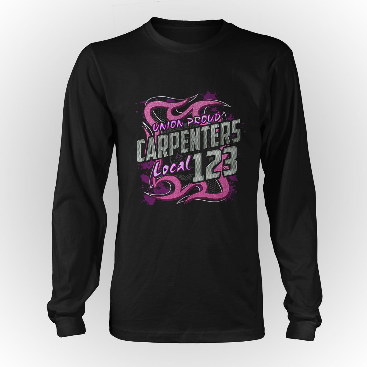 UBC - Carpenters Pink Metal Apparel