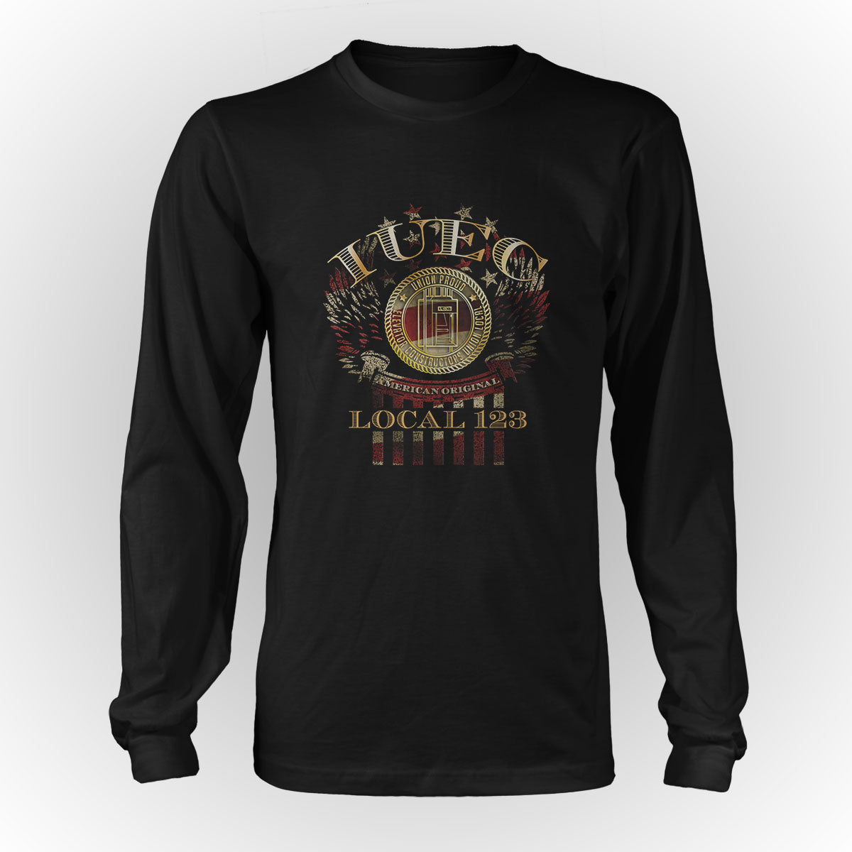 Elevator Constructors Union - Winged Eagle Apparel