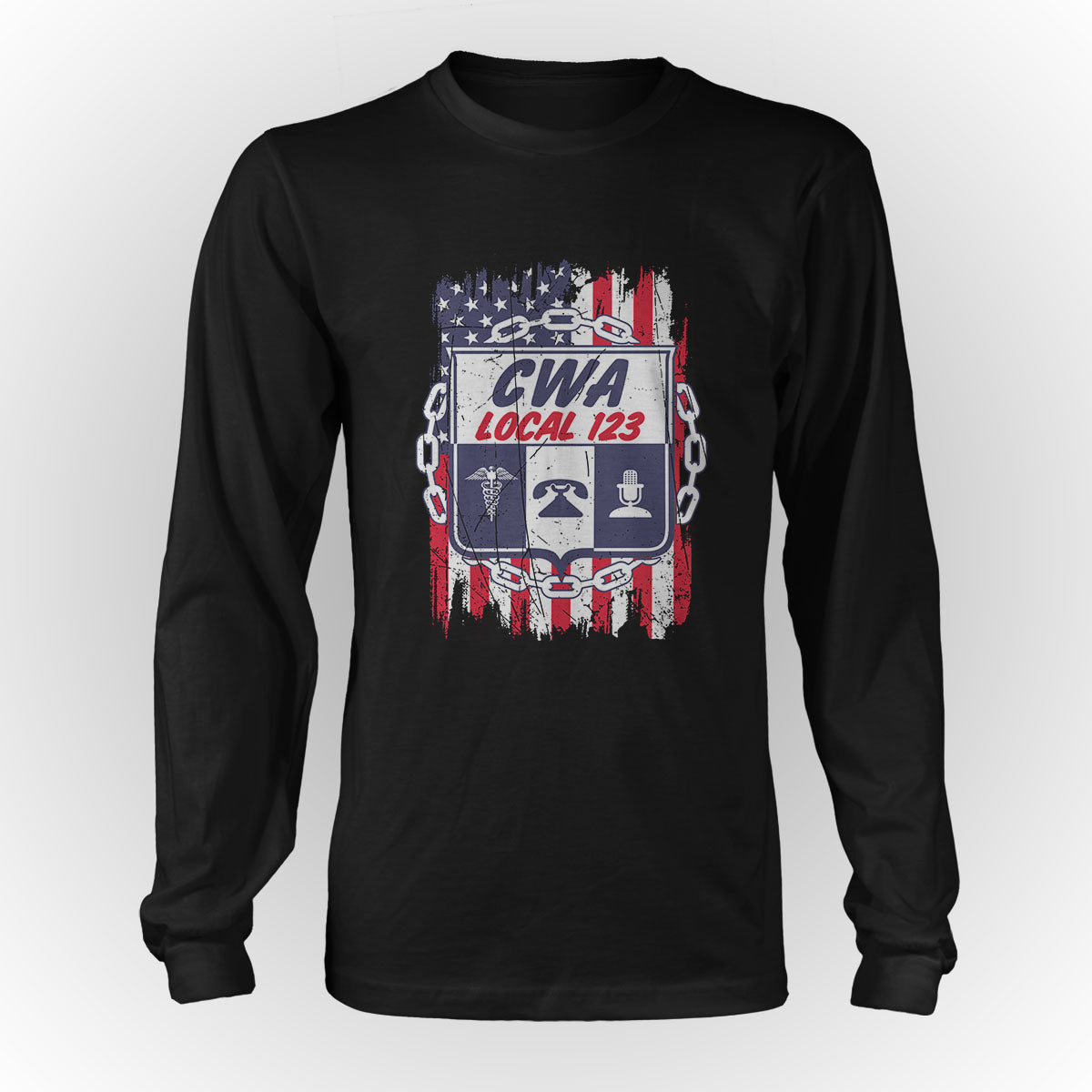 CWA - American Flag Basic Apparel