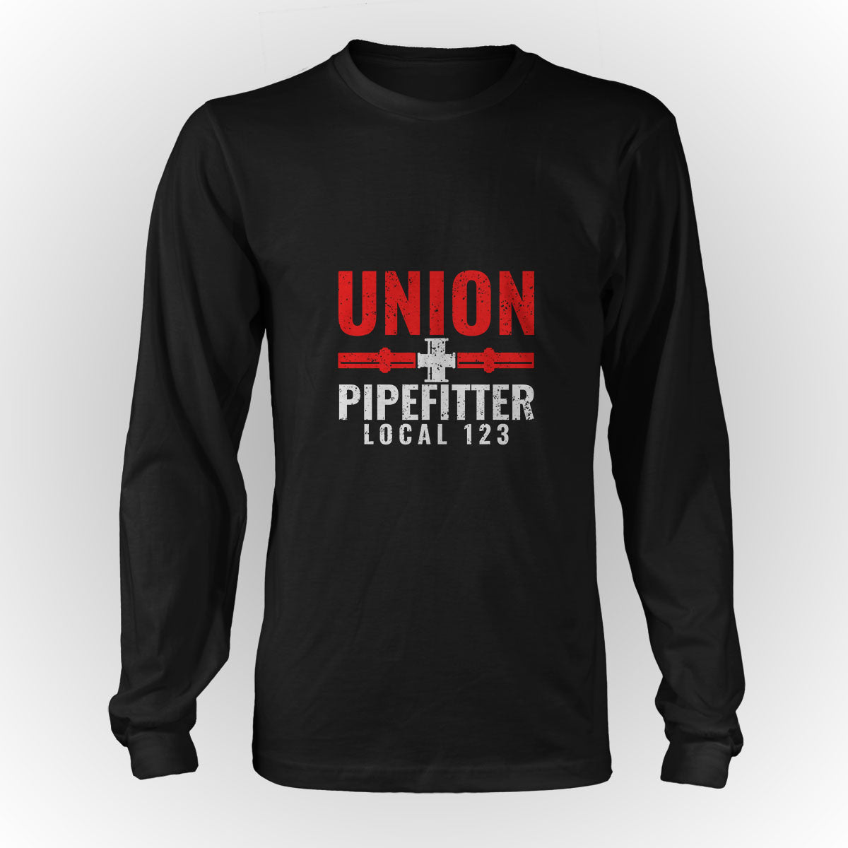 UA - Union Pipefitter Red/White Apparel