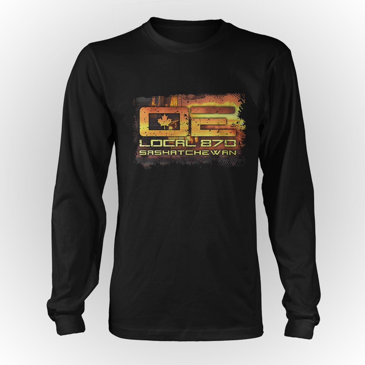 IUOE 870 - Burning Sunset Apparel
